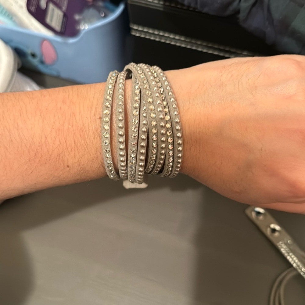 Swarovski slake bracelet